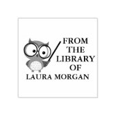 Uit de bibliotheek van aangepaste naam Schattigee  Rubberstempel (Afrduk)