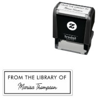 Uit de bibliotheek van Ex Libris bibliotheekboek m