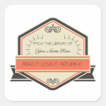 Uit de bibliotheek van: (Gepersonaliseerd)