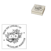 Uit de bibliotheek van het  Initiaal van het Botan Rubberstempel (Gestempeld)