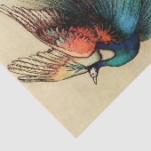"Uit de brand" door Warwick Goble Tissuepapier (Detail)