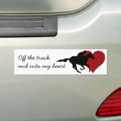 Uit de Bumpersticker (Op auto)