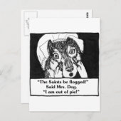 Uit de cel briefkaart (Voorkant / Achterkant)