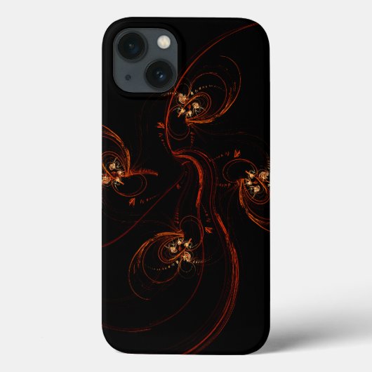 Uit de donkere Abstracte kunst Case-Mate iPhone Case (Achterkant)