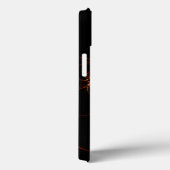 Uit de donkere Abstracte kunst Case-Mate iPhone Case (Achterkant / Rechts)