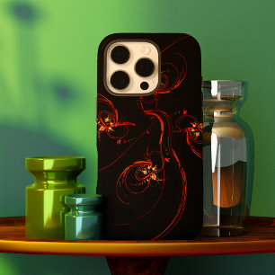 Uit de donkere Abstracte kunst iPhone 16 Pro Hoesje