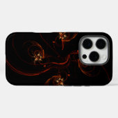 Uit de donkere Abstracte kunst Case-Mate iPhone Case (Achterkant (horizontaal))