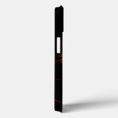 Uit de donkere Abstracte kunst Case-Mate iPhone Case (Achterkant / Rechts)