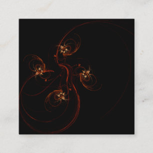 Uit de donkere Abstracte kunst Informatiekaartje