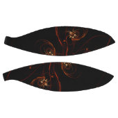 Uit de donkere Abstracte kunst Mini Basketbal (Panelen)