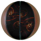 Uit de donkere Abstracte kunst Mini Basketbal (Verticaal)