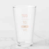 uit de doos glas (Achterkant)