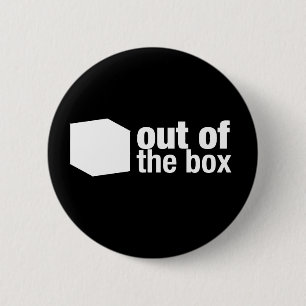 Uit de doos ronde button 5,7 cm