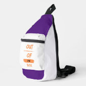 uit de doos sling bag (Rechterhoek)