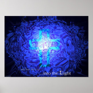 uit de duisternis...in het licht poster