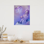 Uit de eieren poster (Keuken)