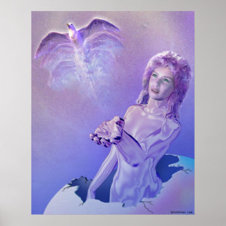 Uit de eieren poster