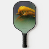Uit de Groenen komt: Golden Pheasant Pickleball Paddle (Voorkant)