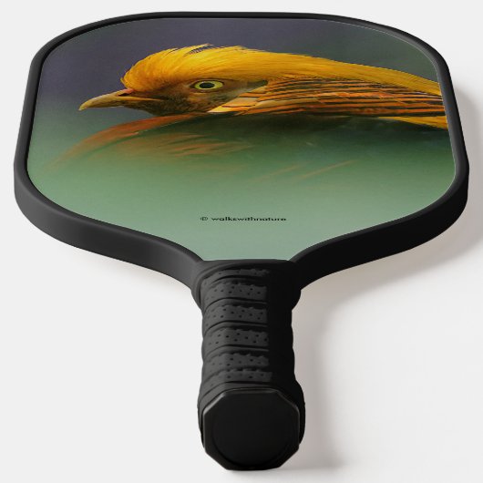 Uit de Groenen komt: Golden Pheasant Pickleball Paddle (Laagn)