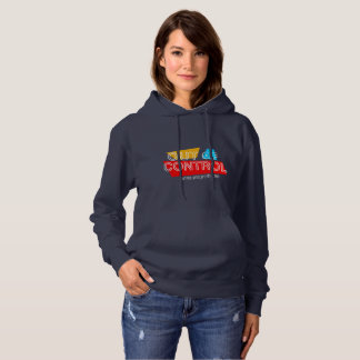 Uit de hand gelopen – Vet statement typografie ont Hoodie