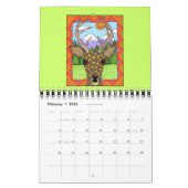 uit de hand getrokken Mexicaanse volksdieren 2022 Kalender (Feb 2026)