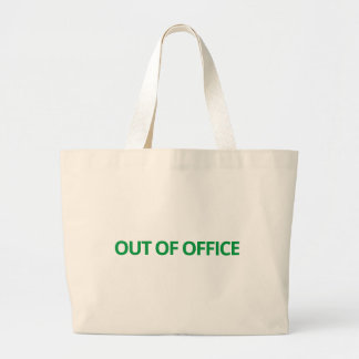 Uit de Kantoor Canvas tas | Tas voor vakantie