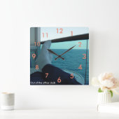 Uit de Kantoor klok (Huis)