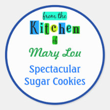 Uit de keuken van de blauwe groenbakkers