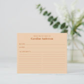 Uit de keuken van de Kaart van de Aangepaste Tan B (Staand voorkant)