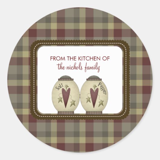 Uit de keuken van de Sticker (Voorkant)