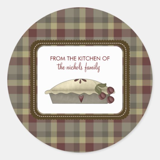 Uit de keuken van de Sticker (Voorkant)