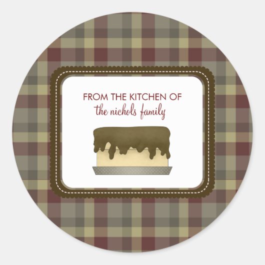 Uit de keuken van de Sticker (Voorkant)