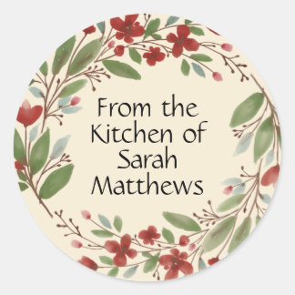 Uit de keuken van de stickers