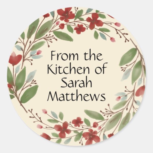 Uit de keuken van de stickers (Voorkant)