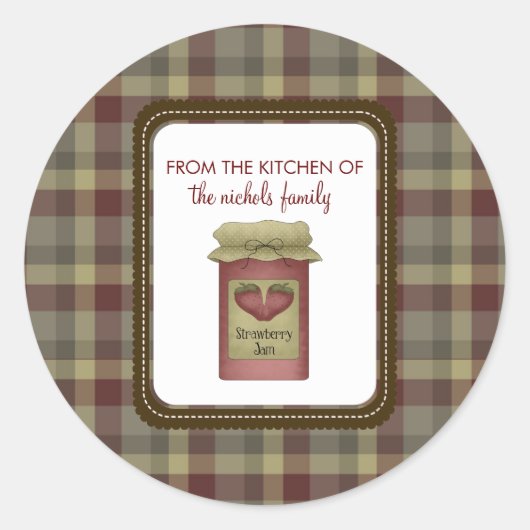 Uit de keuken van de stickers (Voorkant)