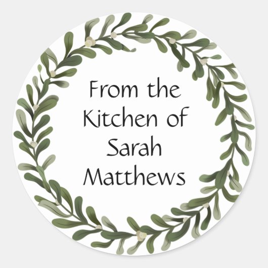 Uit de keuken van de stickers (Voorkant)