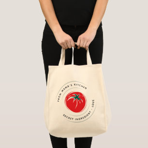 Uit de keuken van... Red Tomato Customize Logo Tote Bag