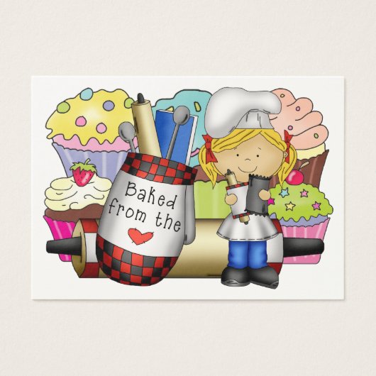 Uit de Keukengeschenkbehuizingen van SRF Visitekaartje (Voorkant)