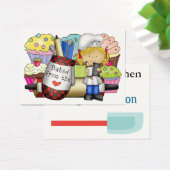 Uit de Keukengeschenkbehuizingen van SRF Visitekaartje (Bureau)