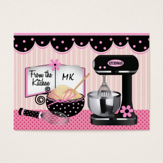 Uit de Keukengeschenkbehuizingen van SRF Visitekaartjes (Voorkant)