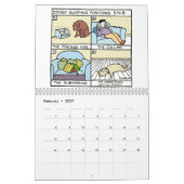 Uit de kleurkalender voor de uitloop kalender (Feb 2027)