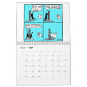 Uit de kleurkalender voor de uitloop kalender (Mar 2027)