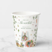 Uit de markt | Vrijgezellenfeest van de landbouwma Papieren Bekers (Voorkant)