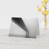 Uit de mist kaart (Gele Bloem)