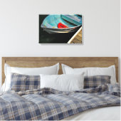 Uit de Port Bow Canvas Afdruk (Insitu (Slaapkamer))