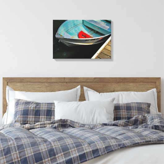 Uit de Port Bow Canvas Afdruk (Insitu (Slaapkamer))