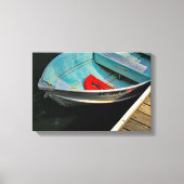 Uit de Port Bow Canvas Afdruk (Voorkant)