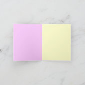 Uit de rotstuin 1 feestdagen kaart (Binnen)