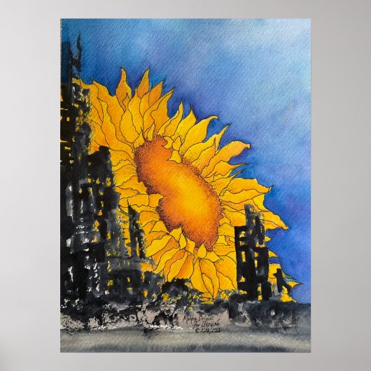 Uit de Ruins Poster (Voorkant)