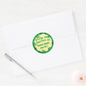 Uit de Tuin van Inblikken Stickers (Envelop)